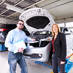 Fahrzeugdirektannahme